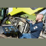 Hazet 4800/6 Radiator tester for agricultural machinery