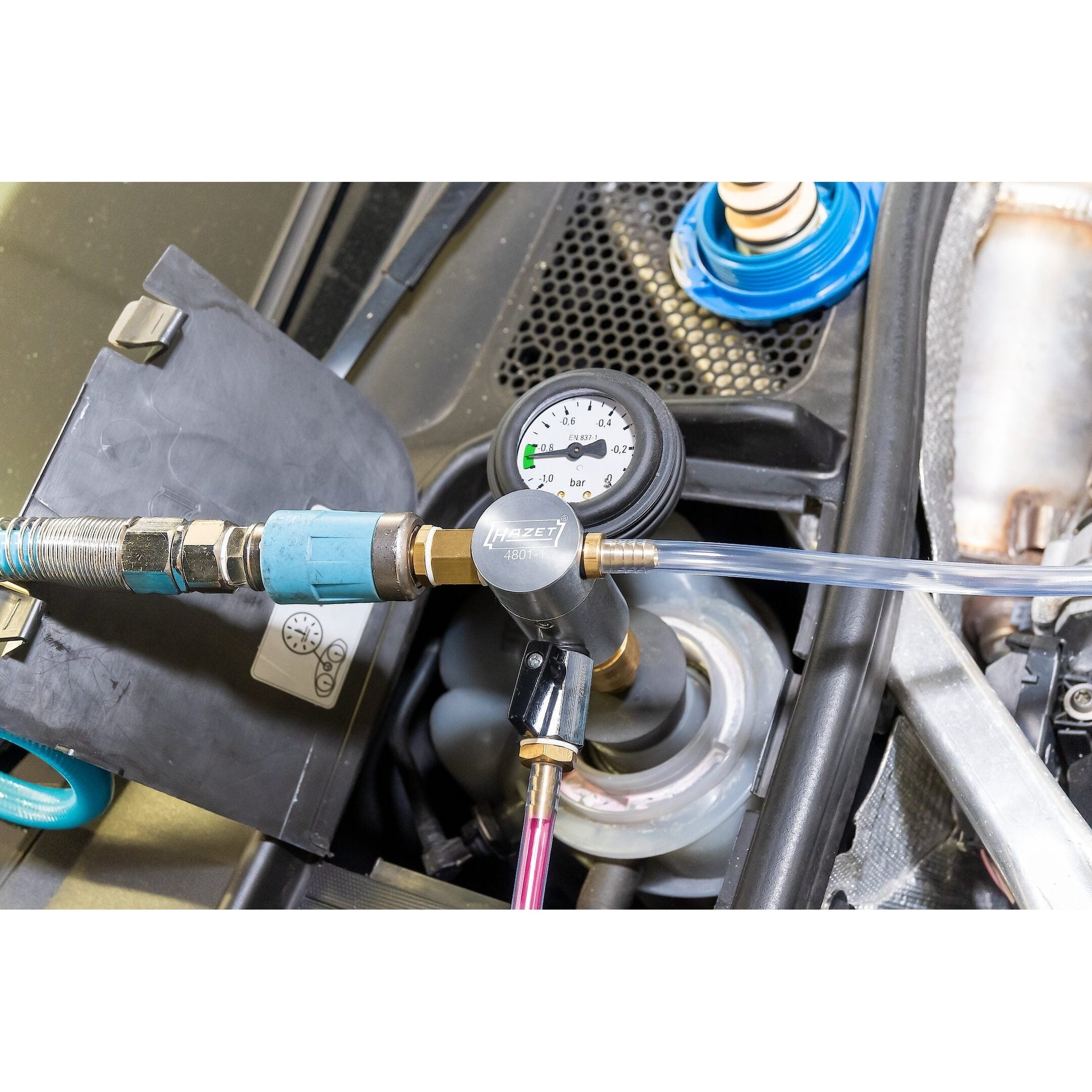 Hazet 4801-1 Vacuum Radiator Filler