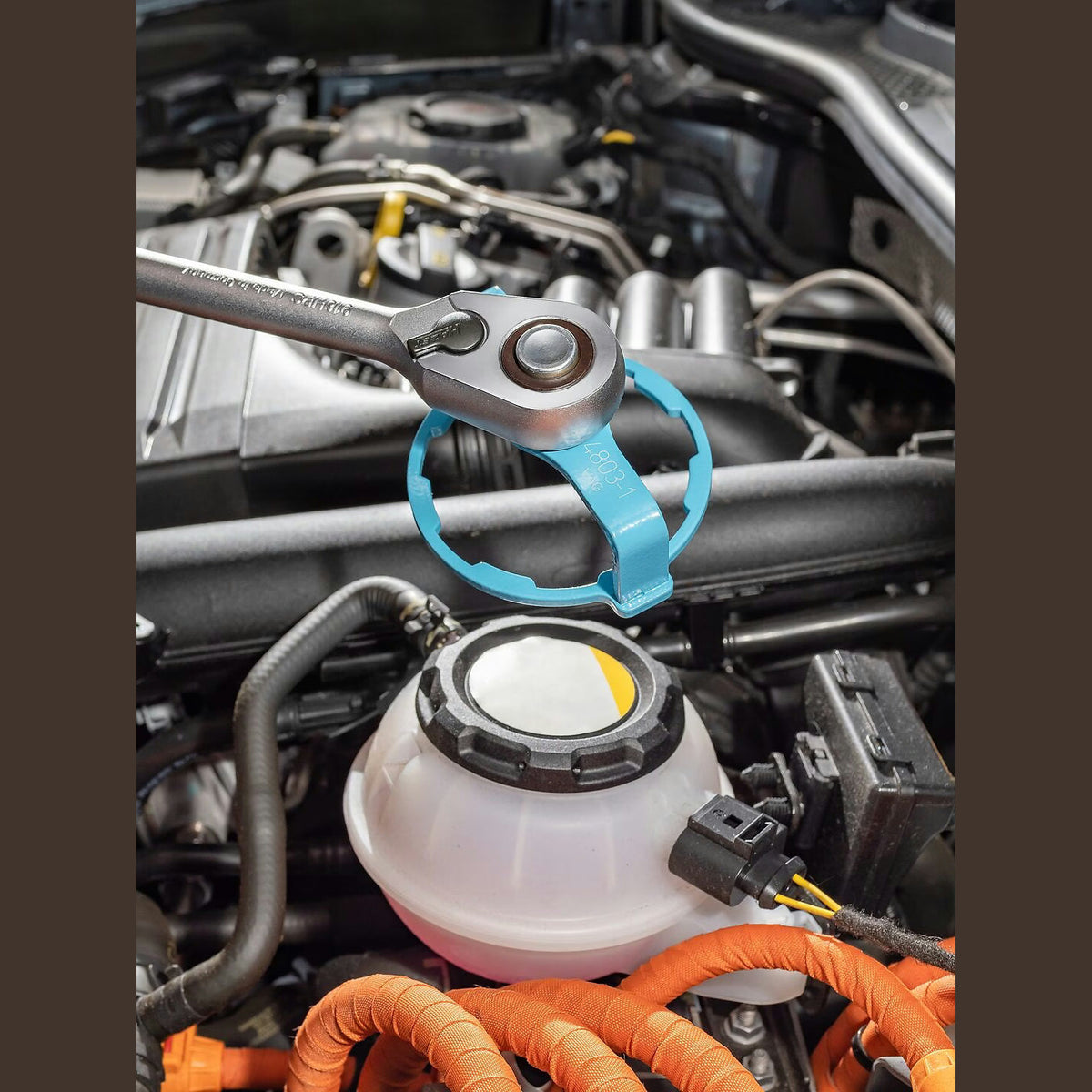 Hazet 4803-1 Releasing tool ∙ cover for coolant expansion tank ∙ VAG