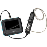 Hazet 4812-23/5AF HD touchscreen borescope set with 180° swivelling probe ∙ ⌀ 3.9 mm