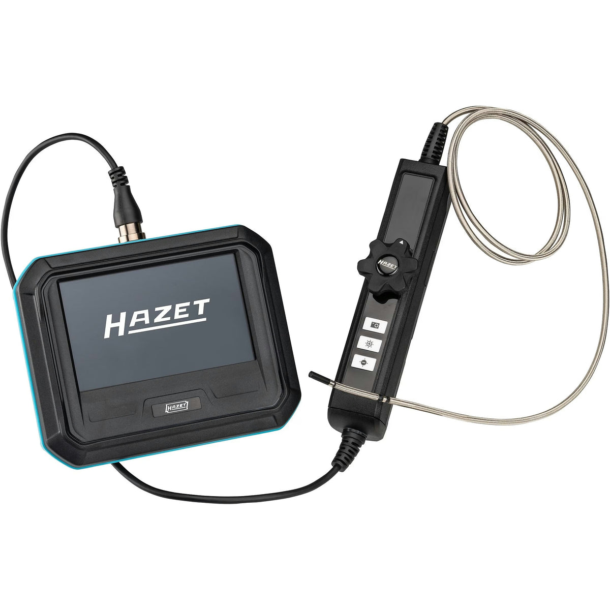 Hazet 4812-23/5AF HD touchscreen borescope set with 180° swivelling probe ∙ ⌀ 3.9 mm