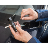 Hazet 4852-5 Tool set for car glass removal / wire starter