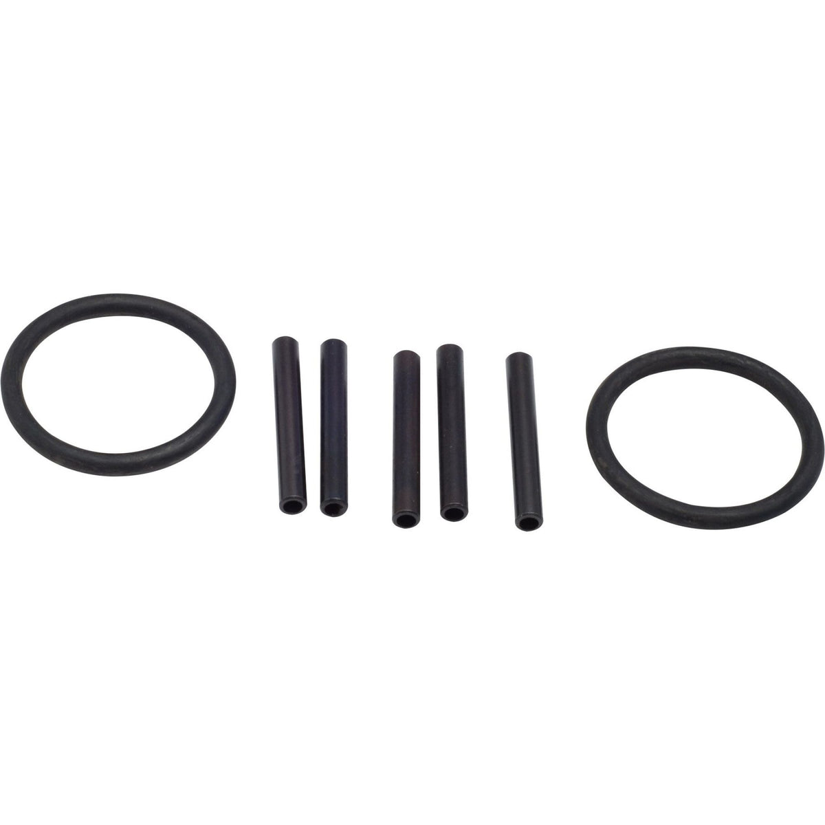 Hazet 4900-02/7 Spare parts kit for spring compressors: 5 dowel pins and 2 O-rings