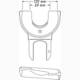 Hazet 4900-10 Tensioning jaw