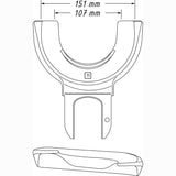 Hazet 4900-11 Tensioning jaw