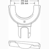 Hazet 4900-22 Tensioning jaw