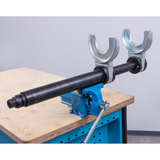 Hazet 4900-2A/3 Safety spring vice set