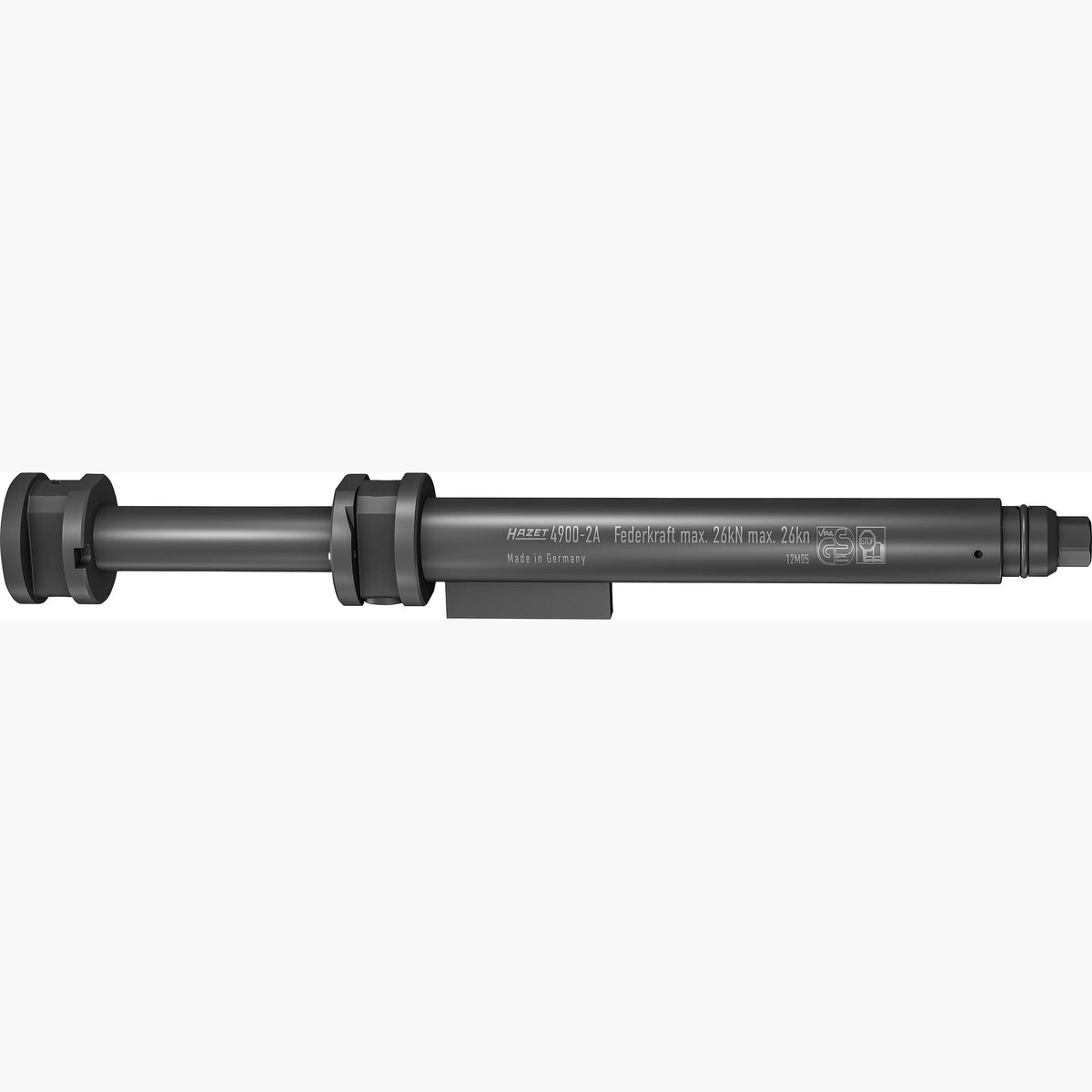 Hazet 4900-2A Safety spring vice basic unit