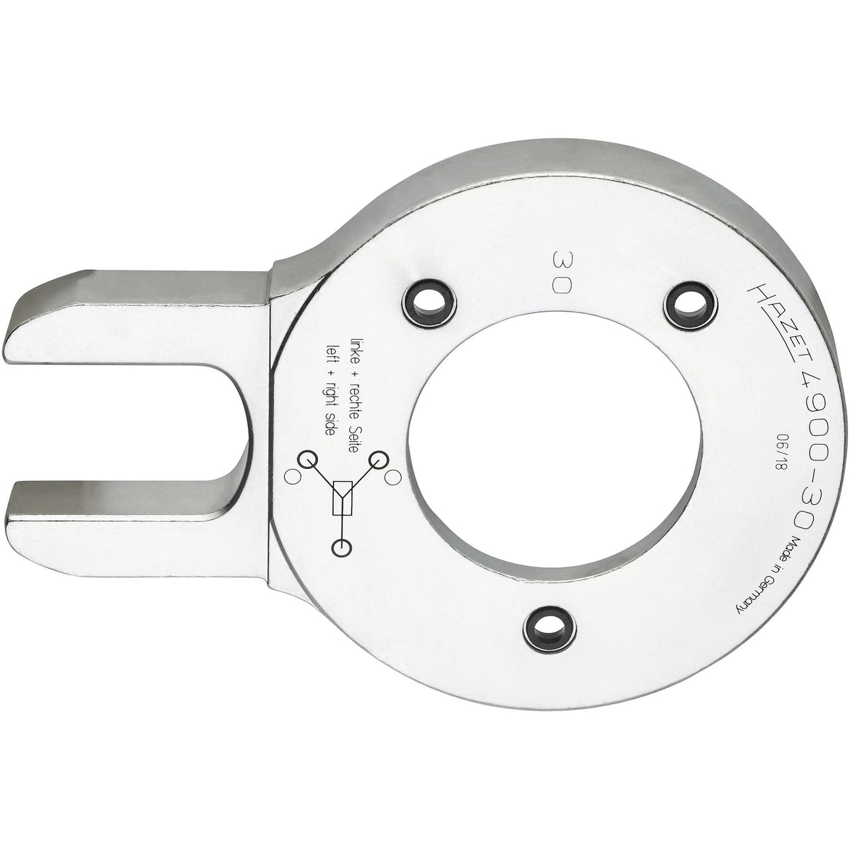 Hazet 4900-30 Tensioning jaw