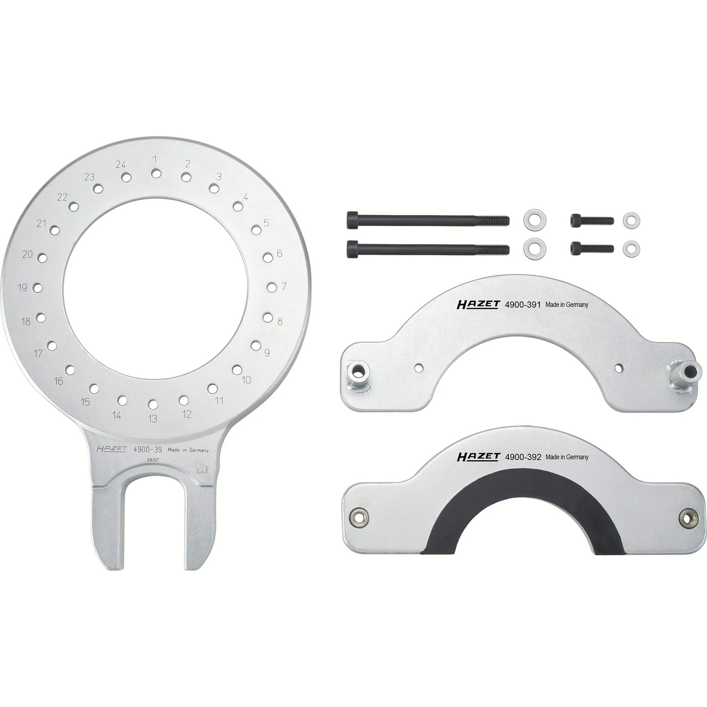 Hazet 4900-39/11 Tensioning jaw set - MERCEDES-BENZ