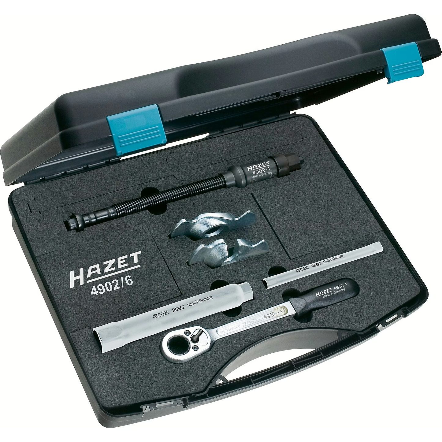 Hazet 4902/6 Inside spring vice set
