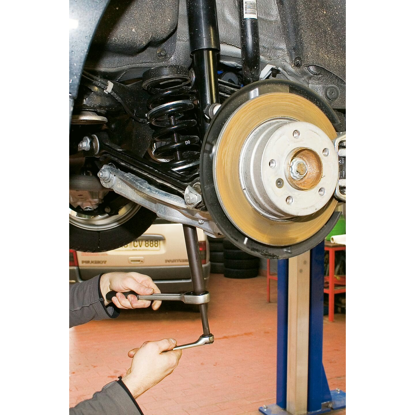 Hazet 4902/6 Inside spring vice set