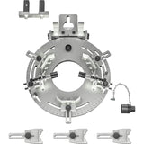 Hazet 4903-2 Universal clamping disc ∙ adjustable