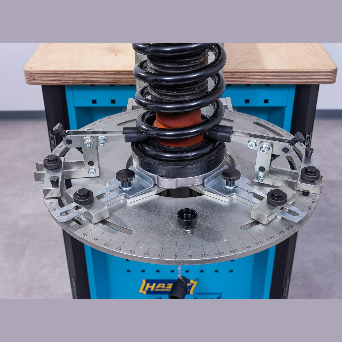 Hazet 4903-2 Universal clamping disc ∙ adjustable