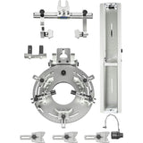 Hazet 4903/3 Stationary universal spring vice set ∙ 3 pieces