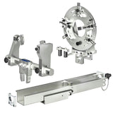 Hazet 4903/3 Stationary universal spring vice set ∙ 3 pieces