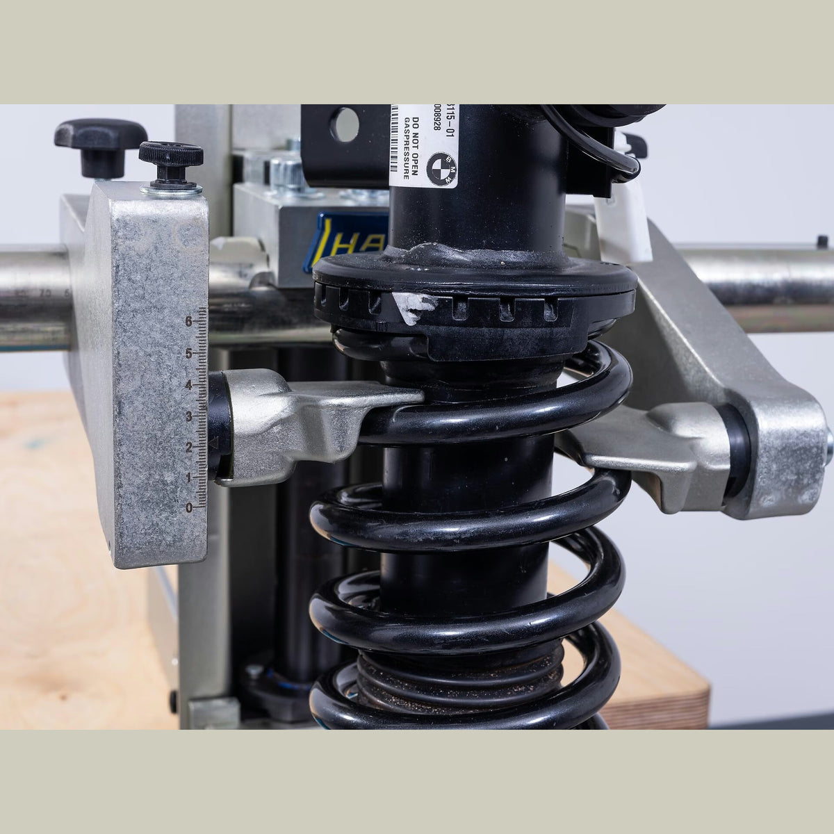 Hazet 4903-3 Universal tensioning jaw ∙ adjustable