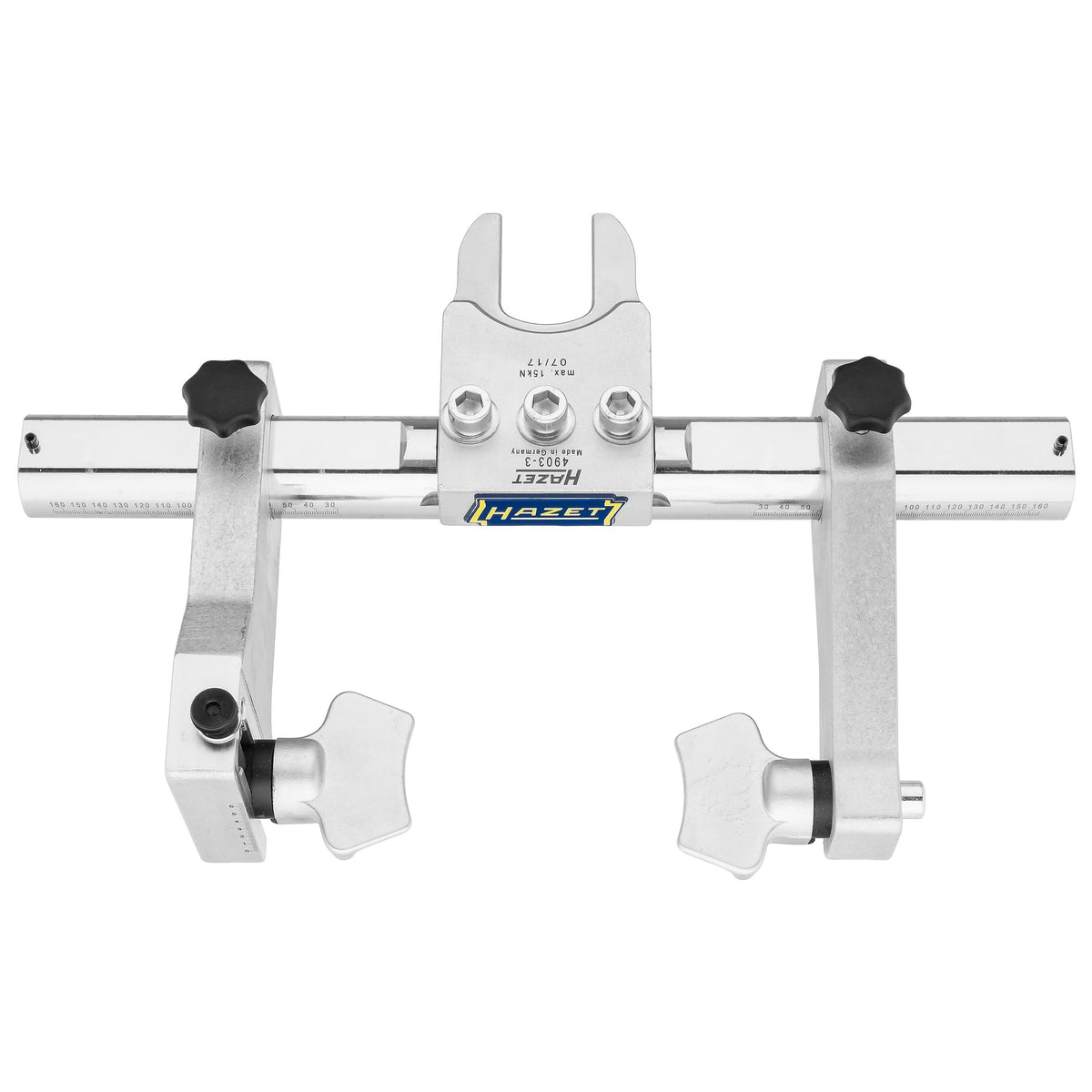 Hazet 4903-3 Universal tensioning jaw ∙ adjustable