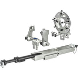 Hazet 4903/4 Stationary universal spring vice set ∙ 4 pieces