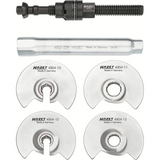 Hazet 4904/6 Universal inside spring vice set