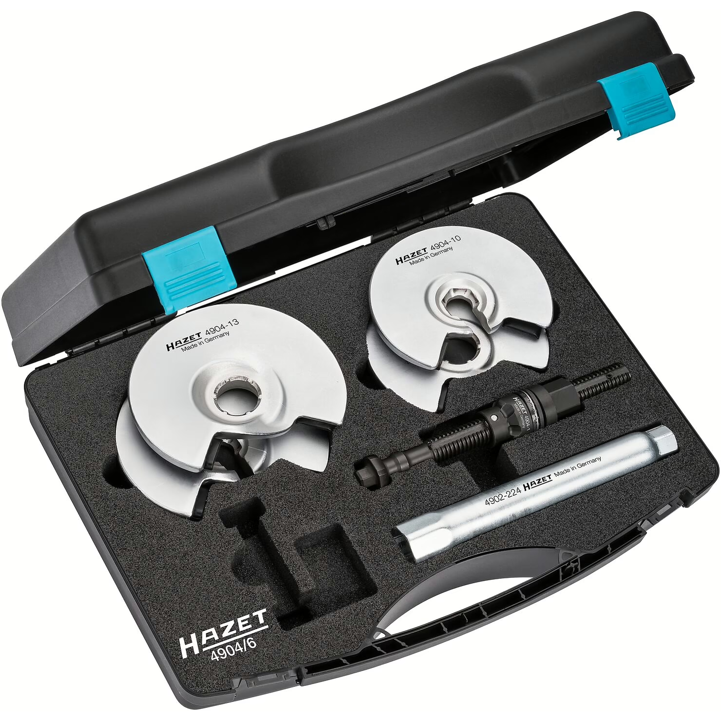 Hazet 4904/6 Universal inside spring vice set