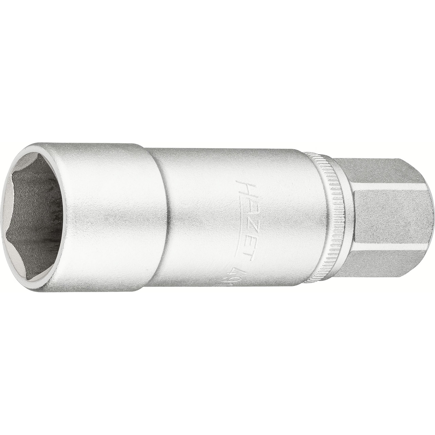 Hazet 4910-21 Socket ∙ Outside hexagon profile ∙ 21 mm