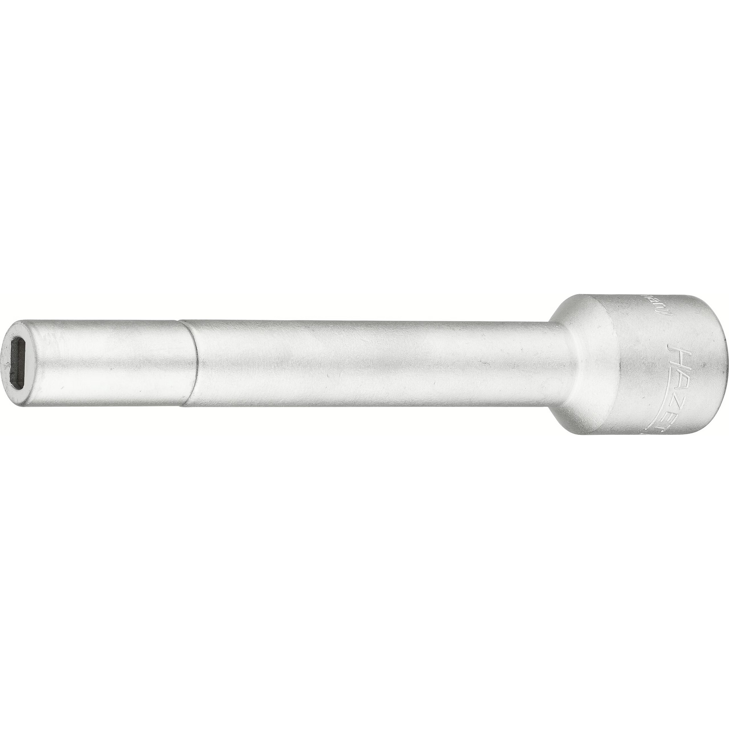 Hazet 4910-58 1⁄2″ Extension ∙ Pin profile - hollow - 5 x 8 mm