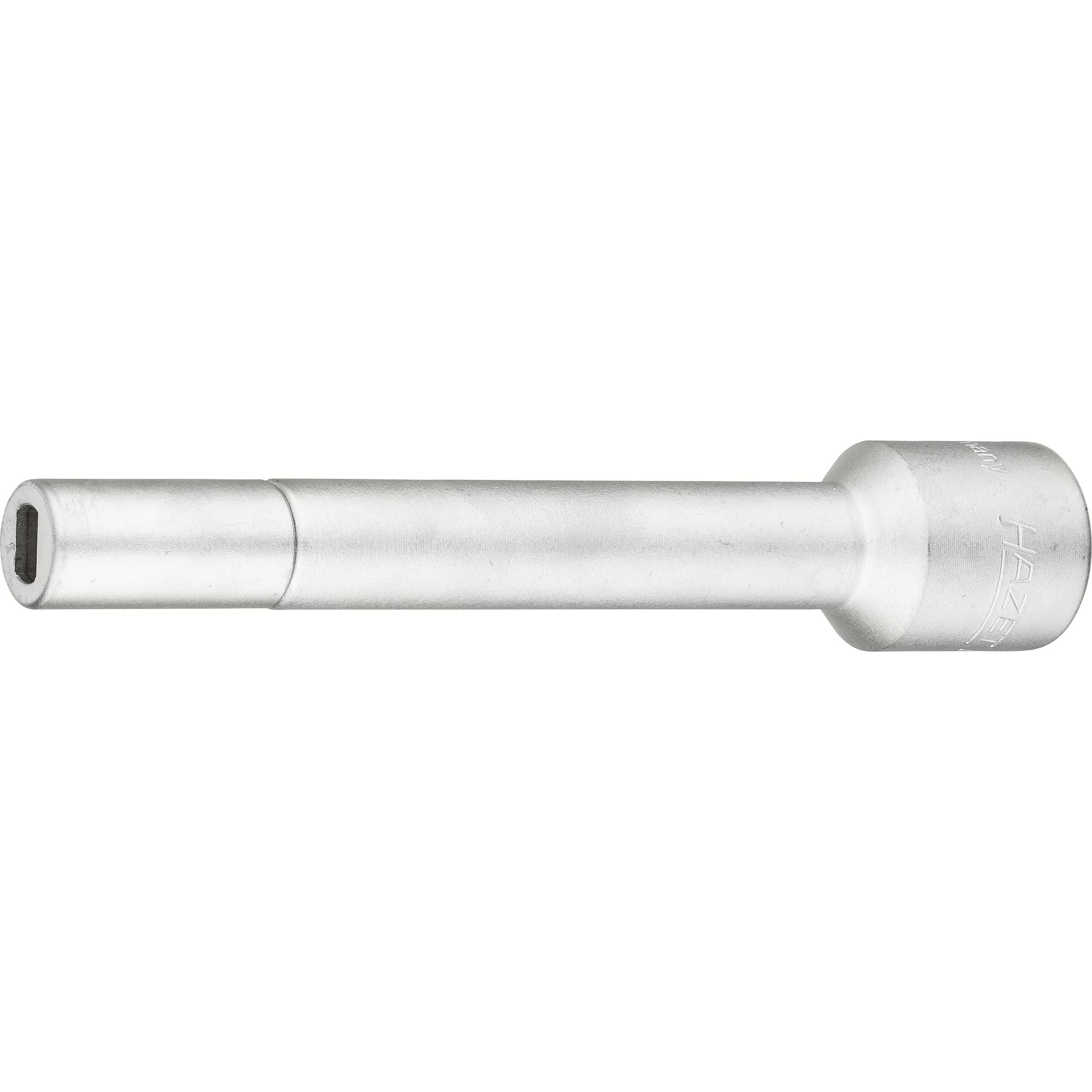 Hazet 4910-58 1⁄2″ Extension ∙ Pin profile - hollow - 5 x 8 mm
