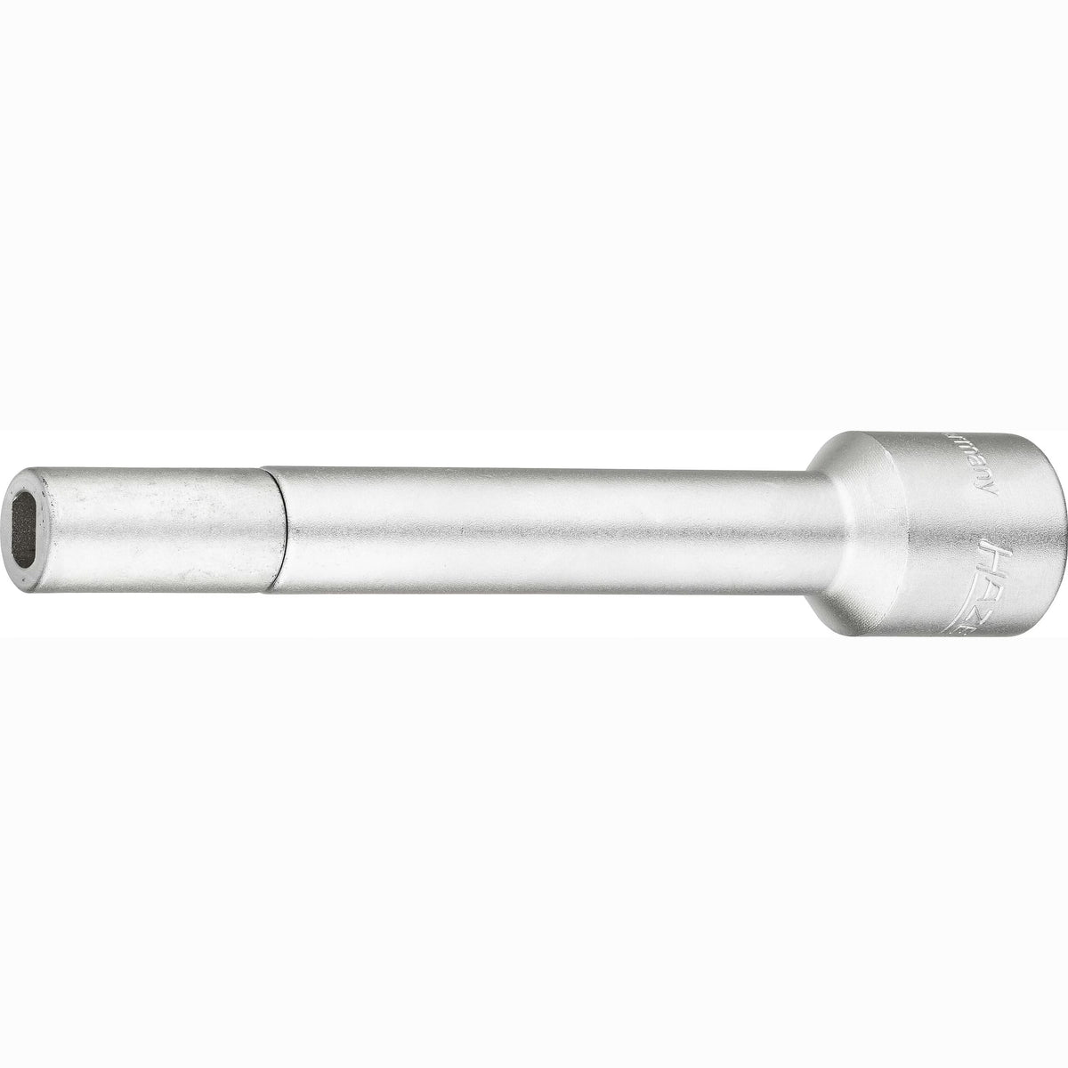 Hazet 4910-68 1⁄2″ Extension ∙ Pin profile ∙ hollow ∙ 6 x 8 mm