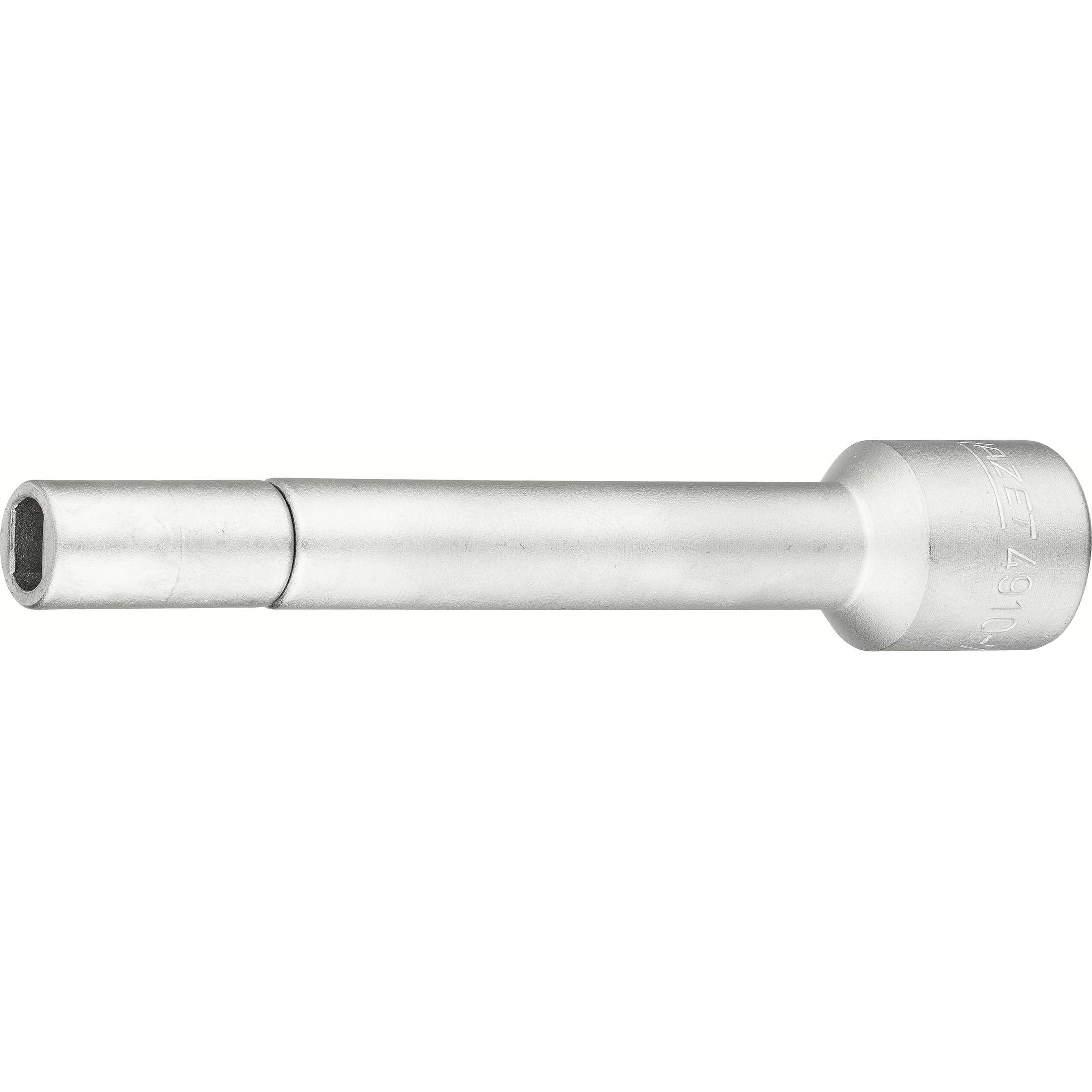 Hazet 4910-71 1⁄2″ Extension - Pin profile - hollow - 7,1 x 9,6 mm ...