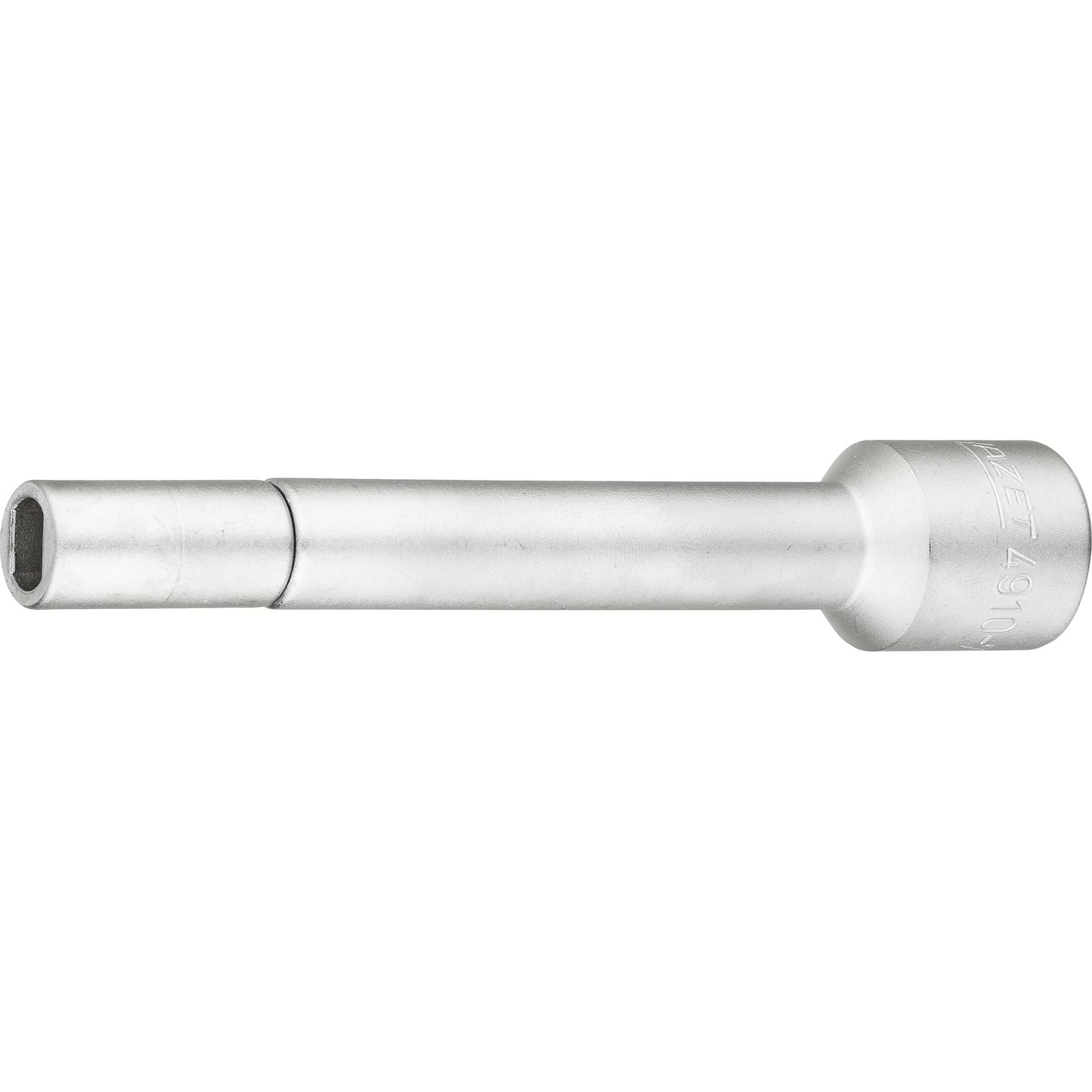 Hazet 4910-71 1⁄2″ Extension - Pin profile - hollow - 7,1 x 9,6 mm
