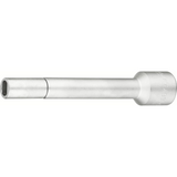 Hazet 4910-71 1⁄2″ Extension - Pin profile - hollow - 7,1 x 9,6 mm