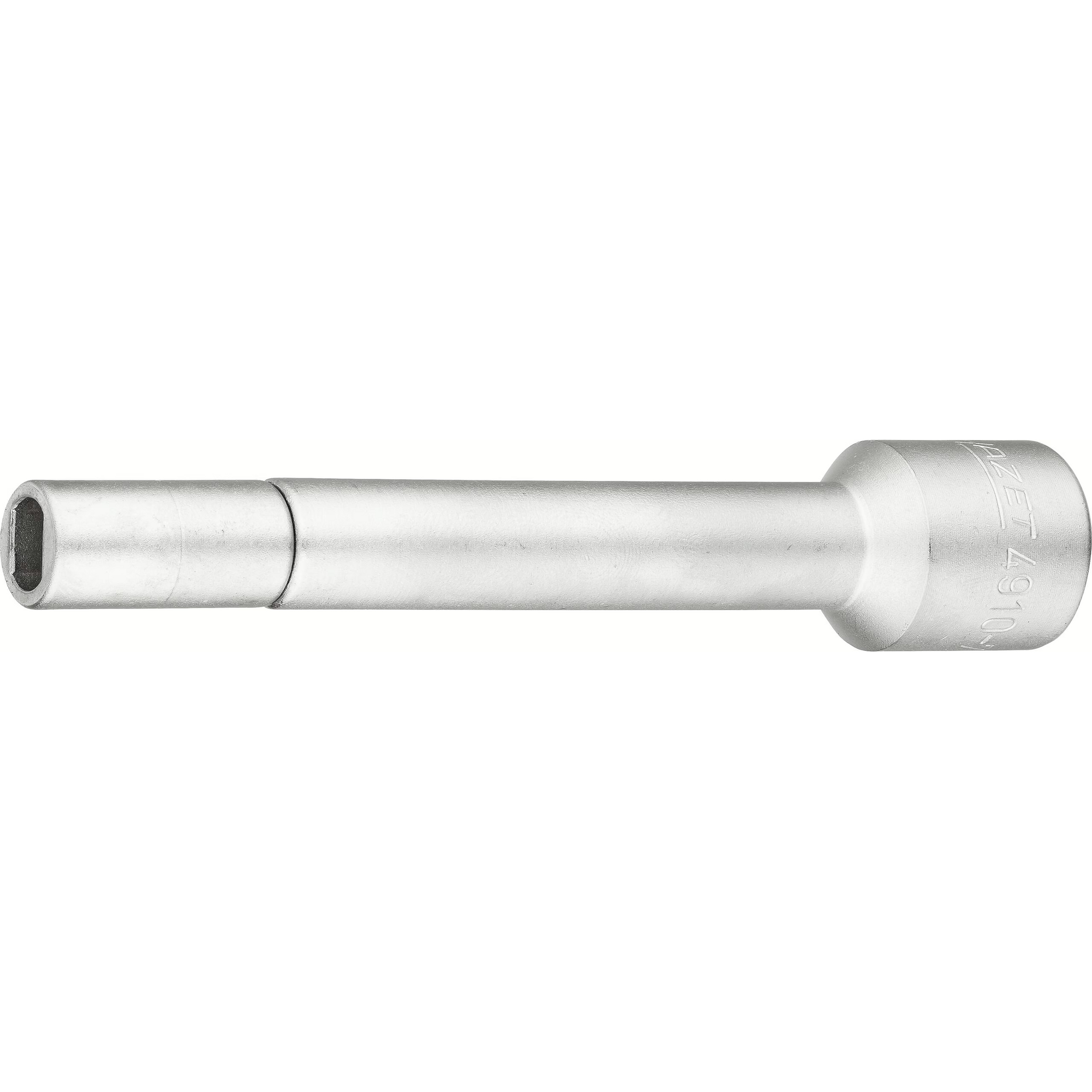 Hazet 4910-71 1⁄2″ Extension - Pin profile - hollow - 7,1 x 9,6 mm