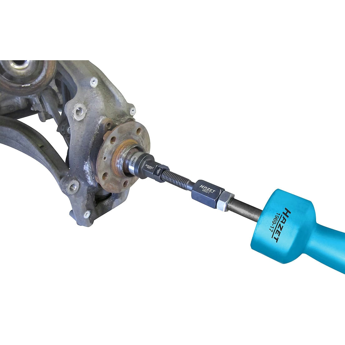 Hazet 4933-1/11 Double cone wheel bearing tool set