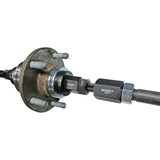 Hazet 4933-1/11 Double cone wheel bearing tool set