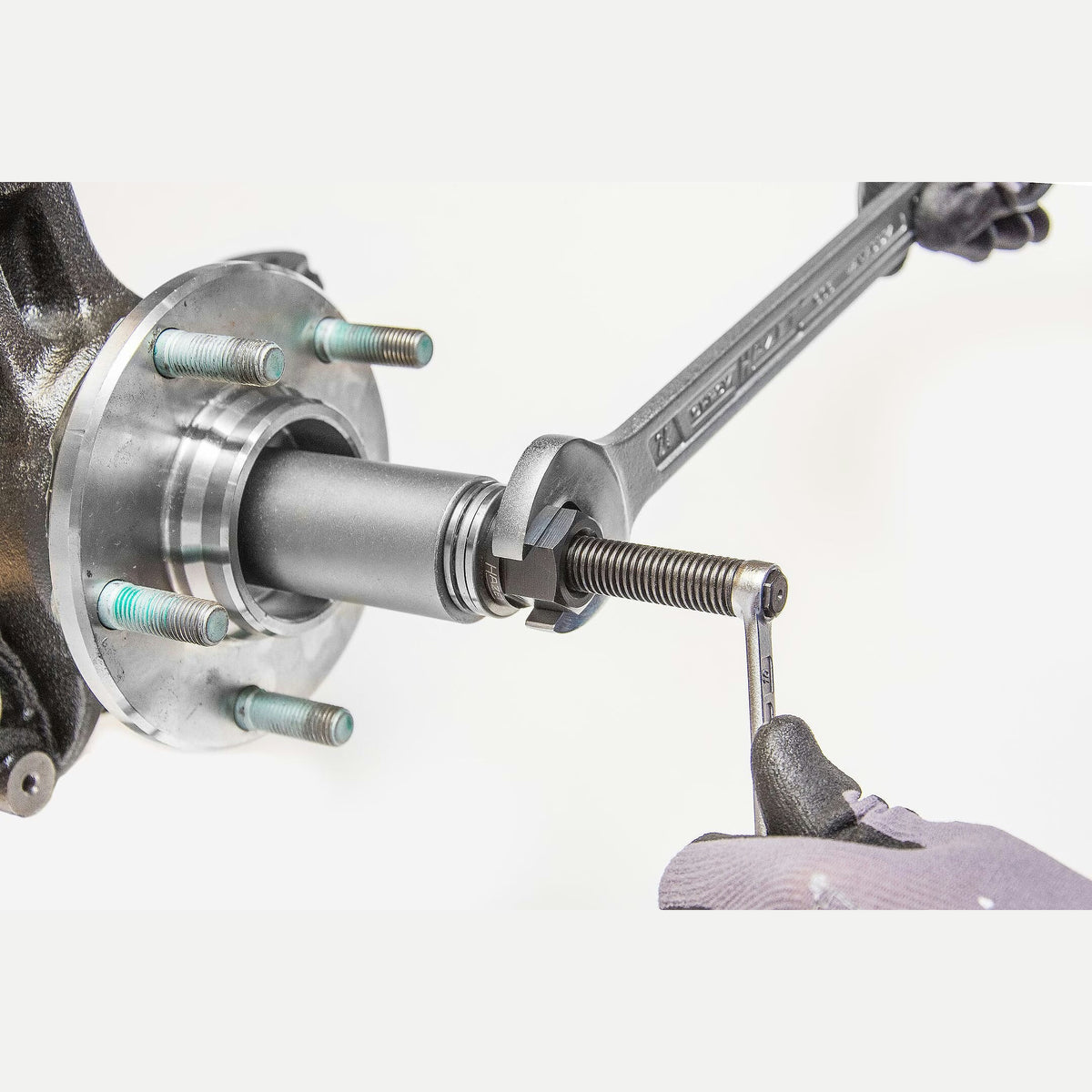 Hazet 4935-11/12 Drive shaft disassembly / assembly set