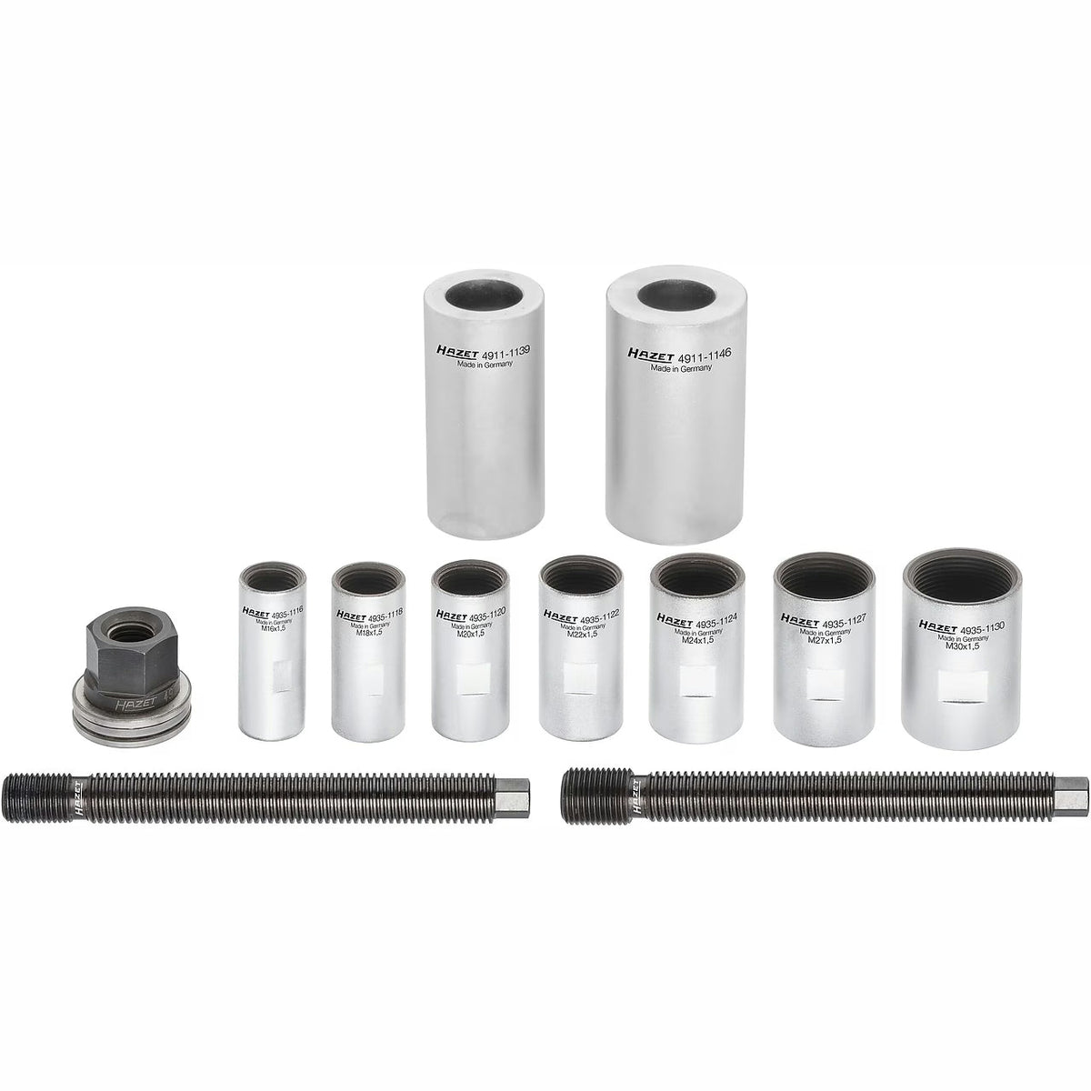 Hazet 4935-11/12 Drive shaft disassembly / assembly set