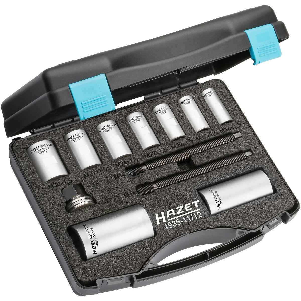 Hazet 4935-11/12 Drive shaft disassembly / assembly set
