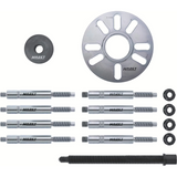 Hazet 4935-2/15 Wheel hub / cardan shaft extractor set