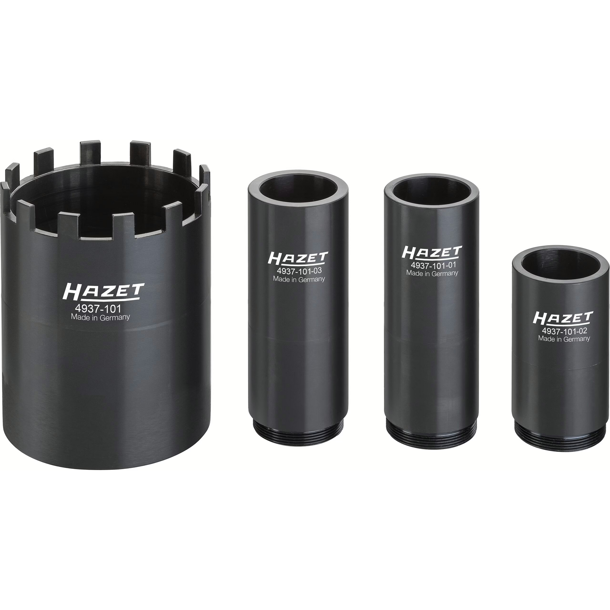 Hazet 4937-101/4 Commercial vehicle pin wrench set