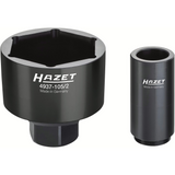 Hazet 4937-105/2 Commercial vehicle axle nut socket set DAF - RENAULT - Volvo