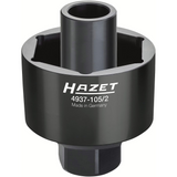 Hazet 4937-105/2 Commercial vehicle axle nut socket set DAF - RENAULT - Volvo