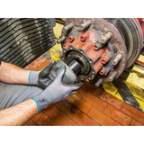 Hazet 4937-111/2 MAN commercial vehicle pin wrench set for rear axle