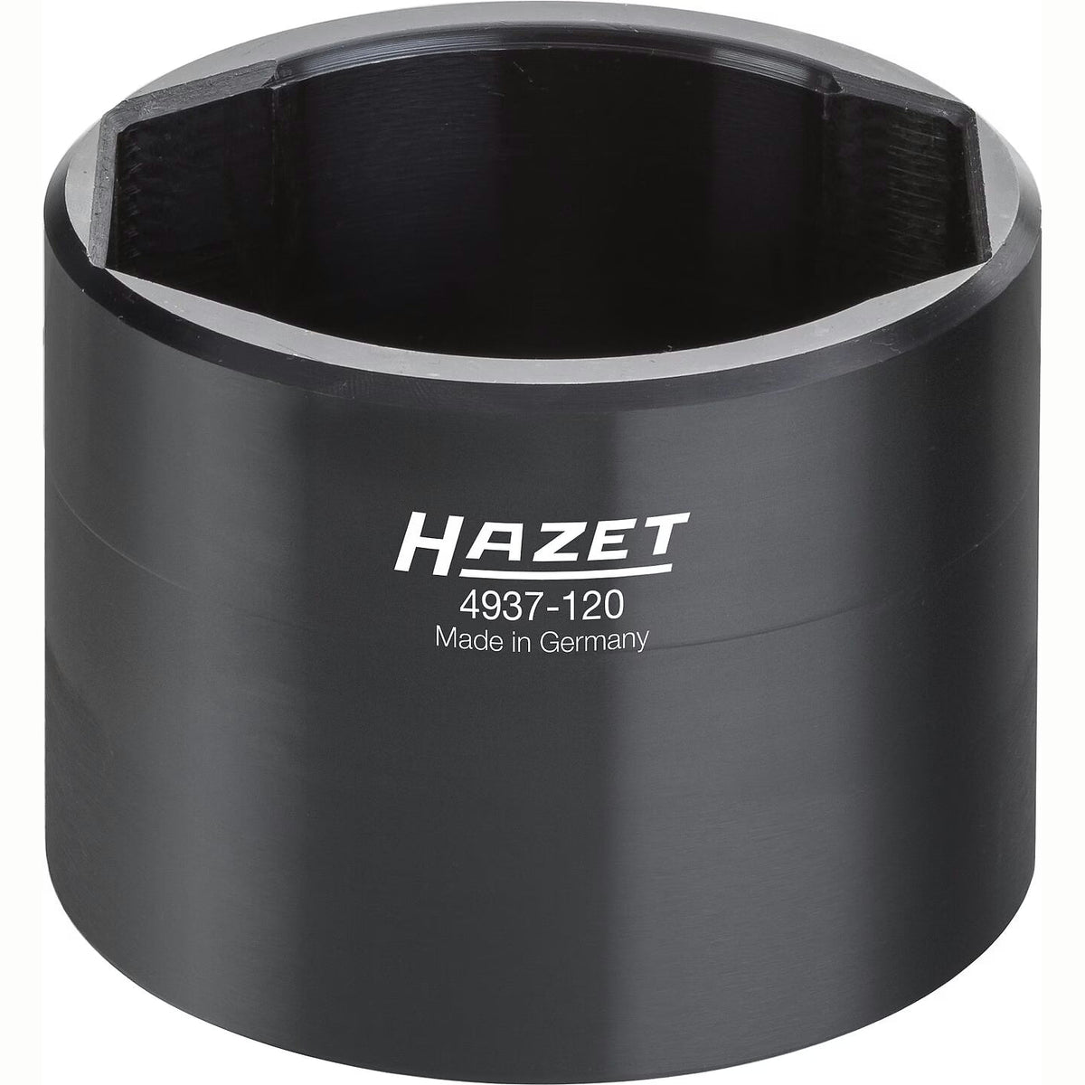 Hazet 4937-120 Commercial vehicle axle nut socket
