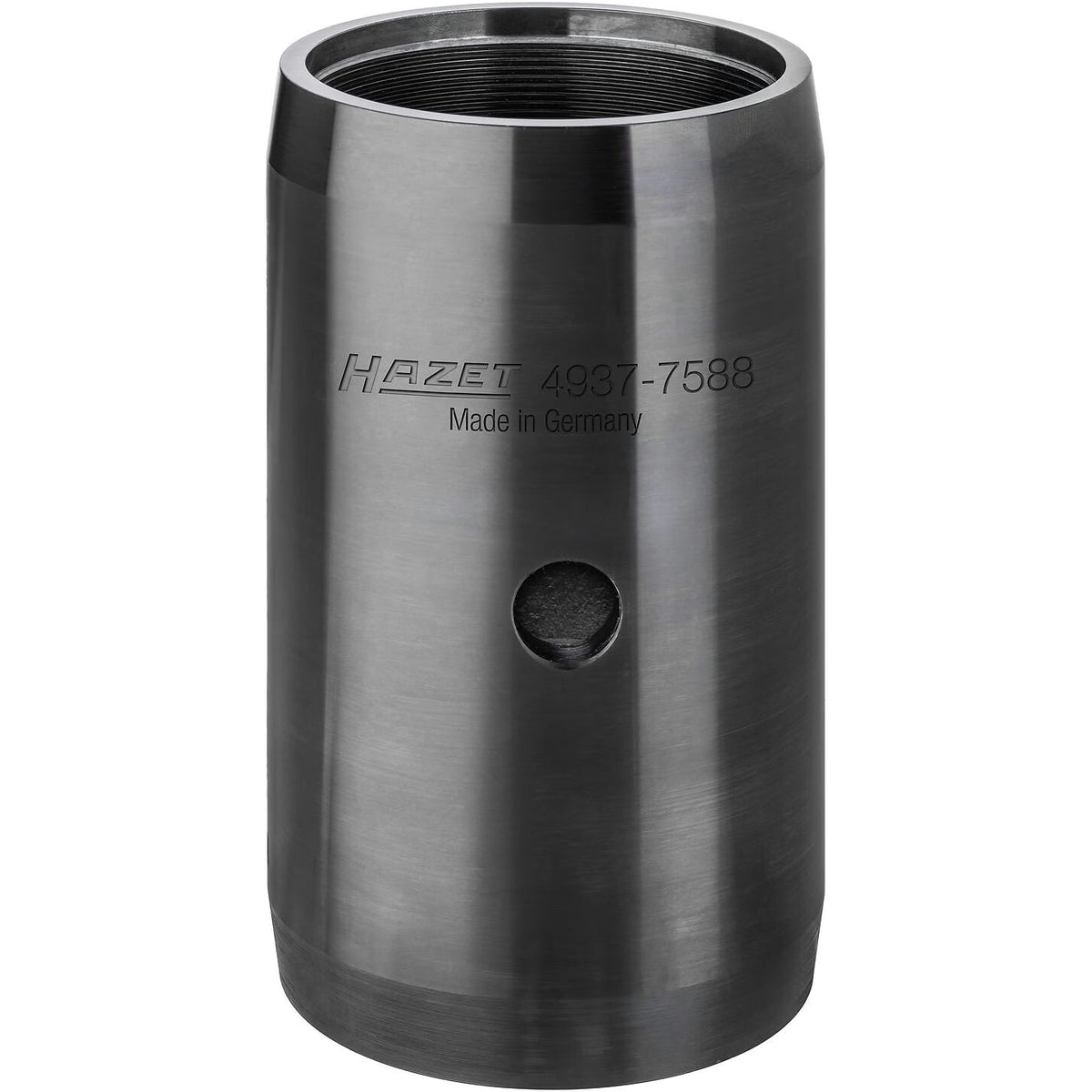 Hazet 4937-7588 Commercial vehicle mounting sleeve SAF ∙ thread M75 x 1.5 right/left
