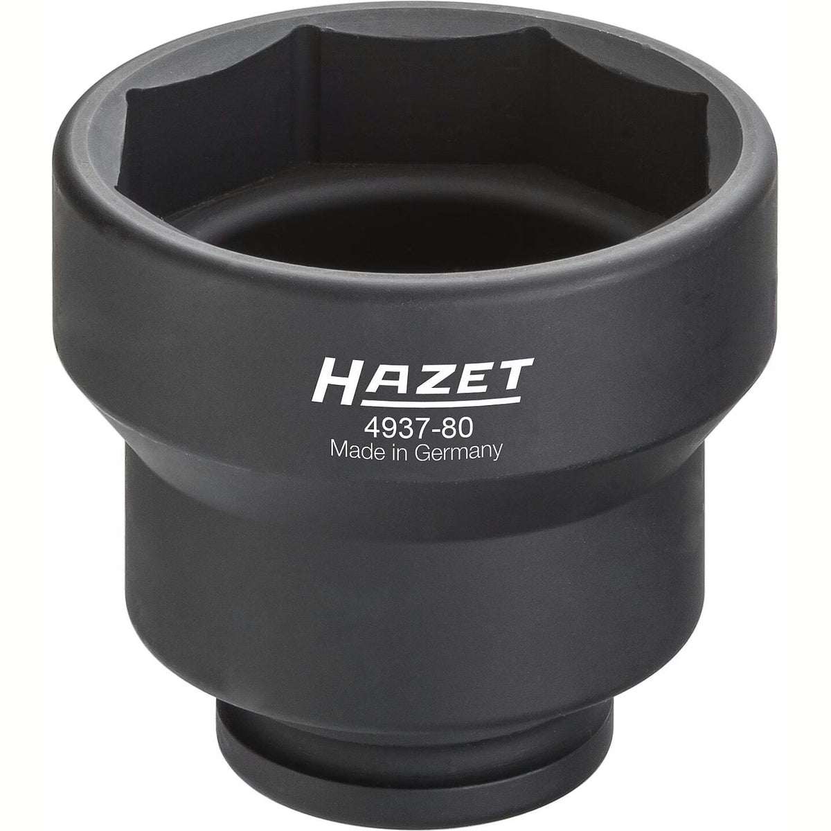 Hazet 4937-80 Commercial vehicle axle nut socket