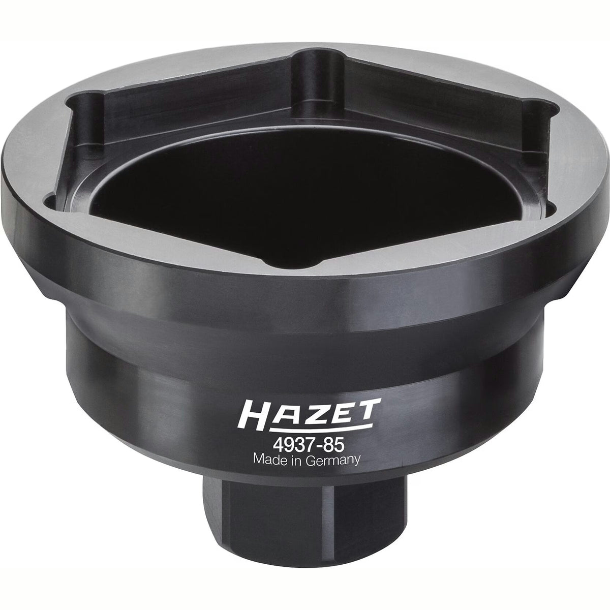 Hazet 4937-85 Commercial vehicle axle nut socket