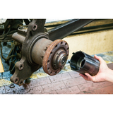 Hazet 4937-87/3 Commercial vehicle pin wrench set