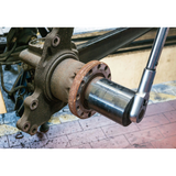 Hazet 4937-87/3 Commercial vehicle pin wrench set