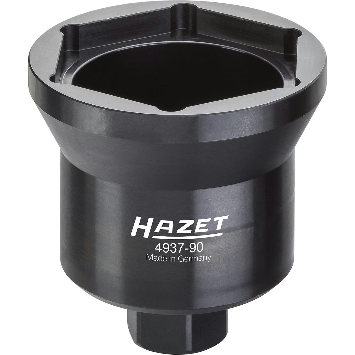 Hazet 4937-90 Commercial vehicle axle nut socket
